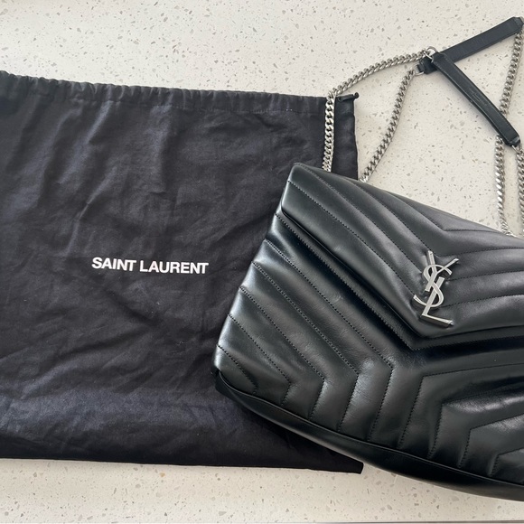 Medium YSL Shoulder Bag - Picture 1 of 4
